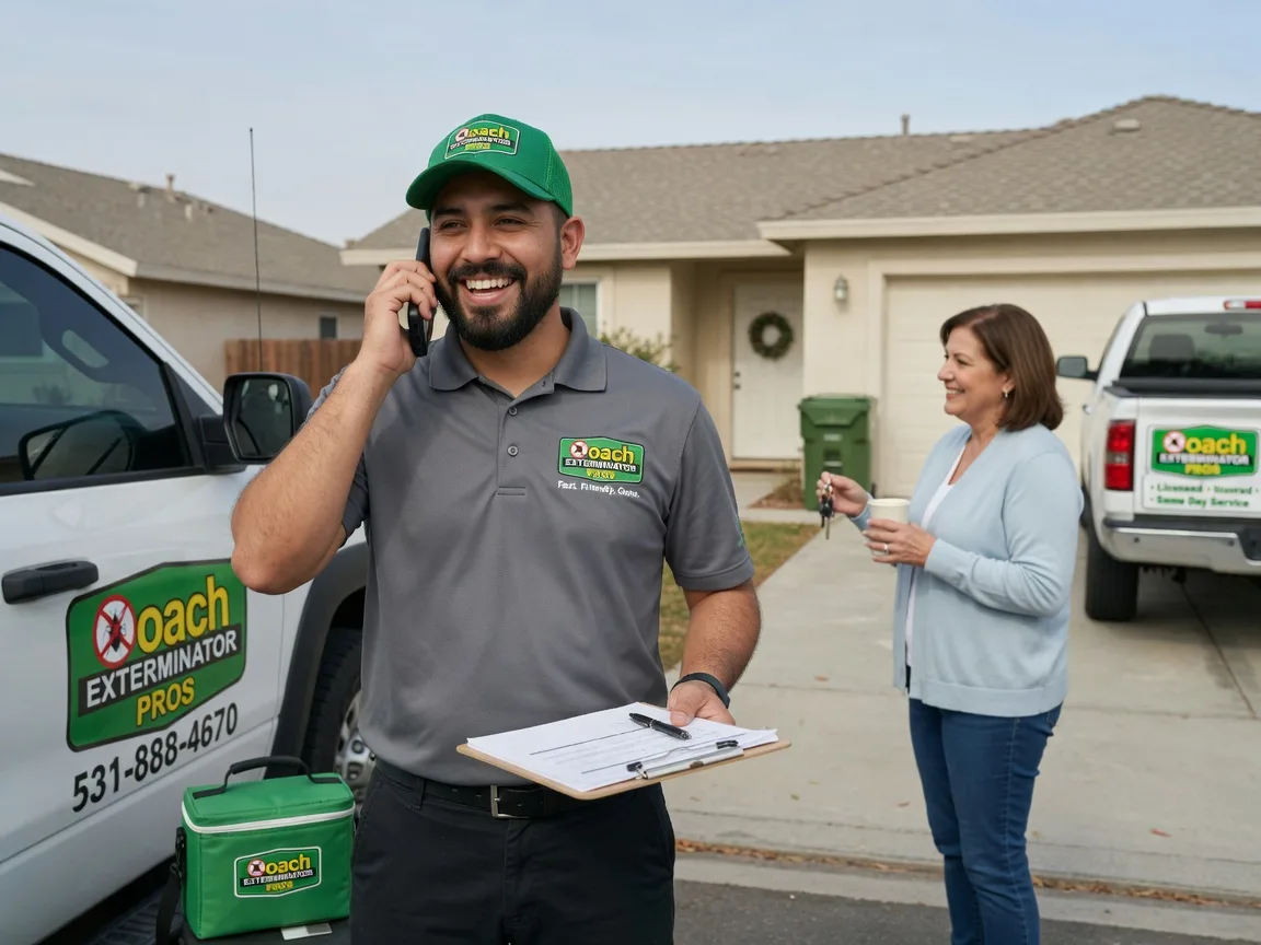 Pest Control Roach Exterminator Hubbard, OH FAQs