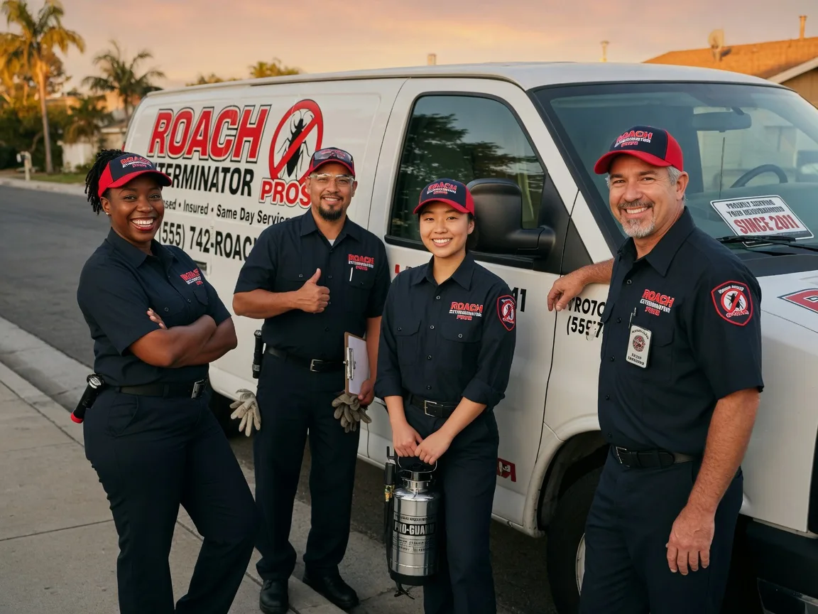 Pest Control Roach Exterminator company in Hubbard, OH