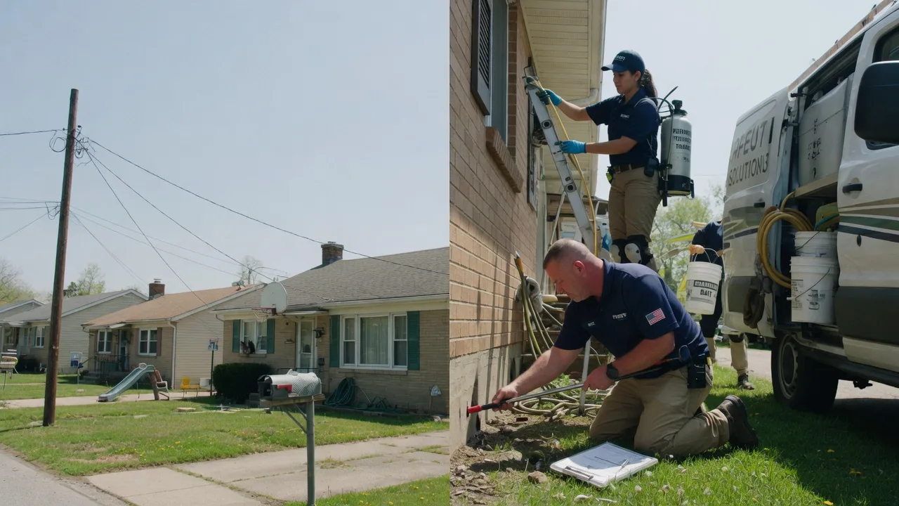 Pest Control Roach Exterminator in Hubbard, OH near me